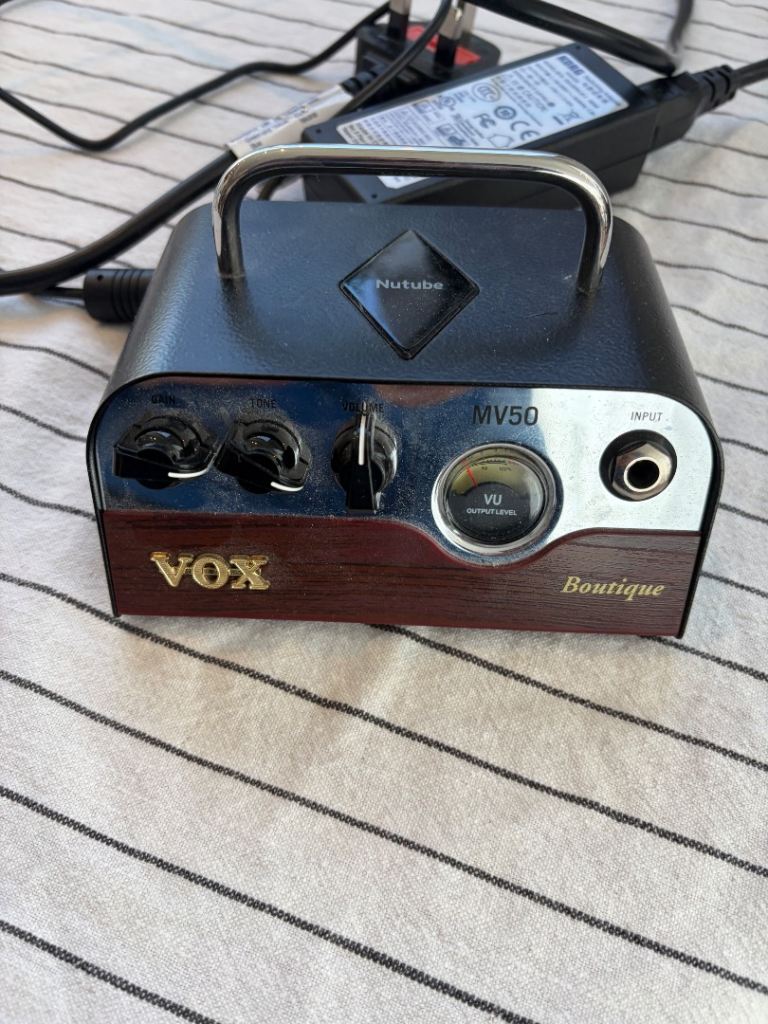 Vox MV50 Boutique Amplifier Head