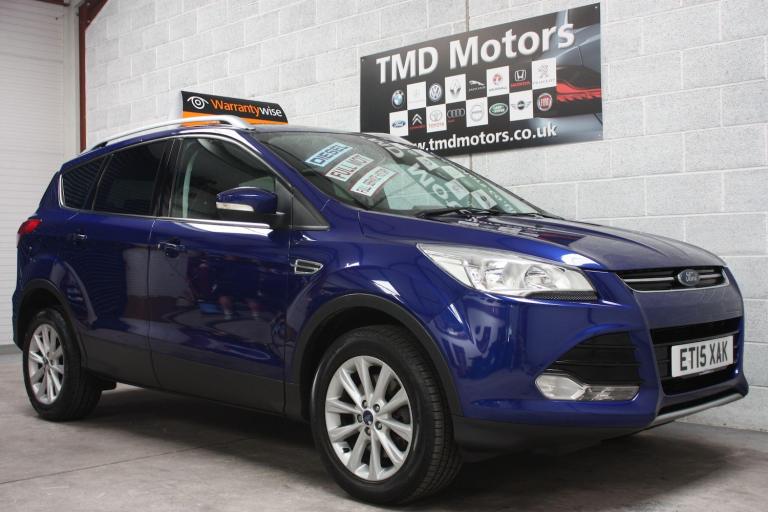 2015 Ford Kuga 2.0 TDCi Titanium 2WD Euro 6 (s/s) 5dr HATCHBACK Diesel Manual