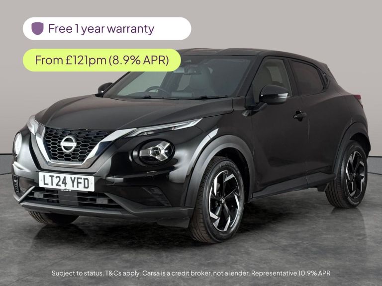 2024 Nissan Juke 1.0 DiG-T 114 N-Connecta 5dr HATCHBACK PETROL Manual