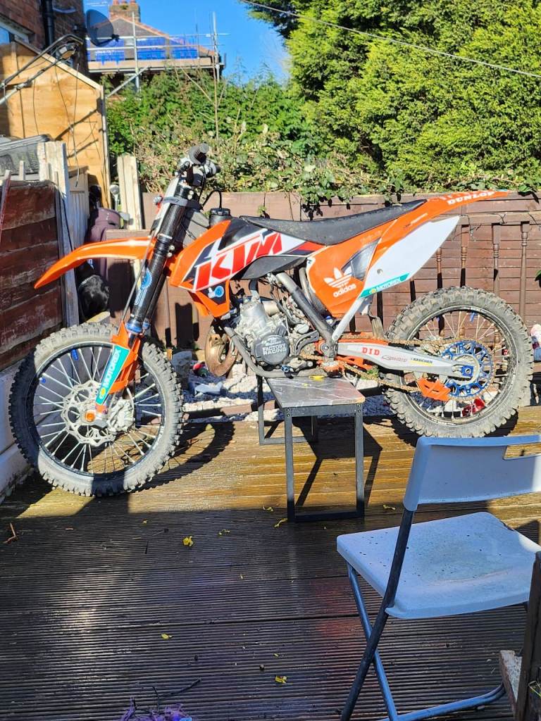 Ktm 125 sx 
