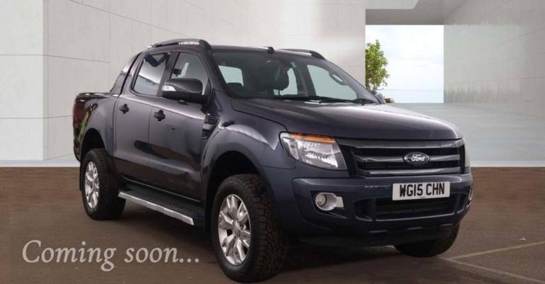 2015 Ford Ranger Pick Up Double Cab Wildtrak 3.2 TDCi 4WD PICK UP DIESEL Manual