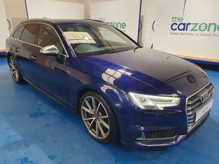 2017 Audi A4 S4 Quattro 5dr Tip Tronic ESTATE PETROL Automatic
