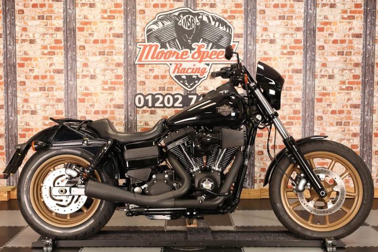 2017 HARLEY DAVIDSON DYNA FXDLS LOW RIDER S - 117 UPGRADE - VANCE AND HINES