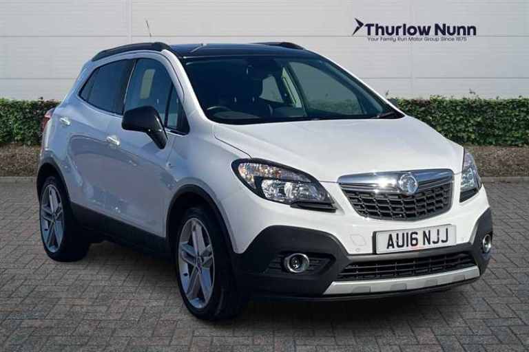 2016 Vauxhall Mokka 1.4i Turbo Limited Edition SUV 5dr Petrol Manual 2WD Euro 6 (s/s) (140 ps) SU...