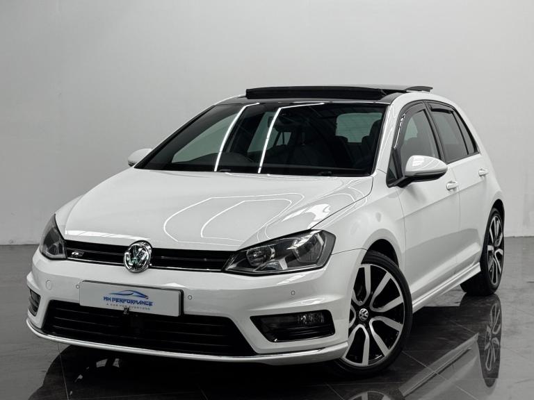 2016 Volkswagen Golf 2.0 TDI BlueMotion Tech R-Line Edition DSG Euro 6 (s/s) 5dr HATCHBACK Diesel...