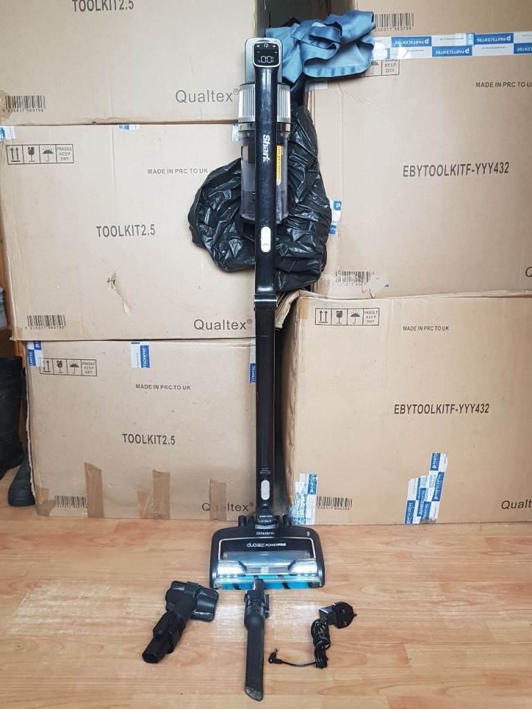 cordless shark iz320uk anti hair wrap duoclean vacuum filters washed and dried no texing 