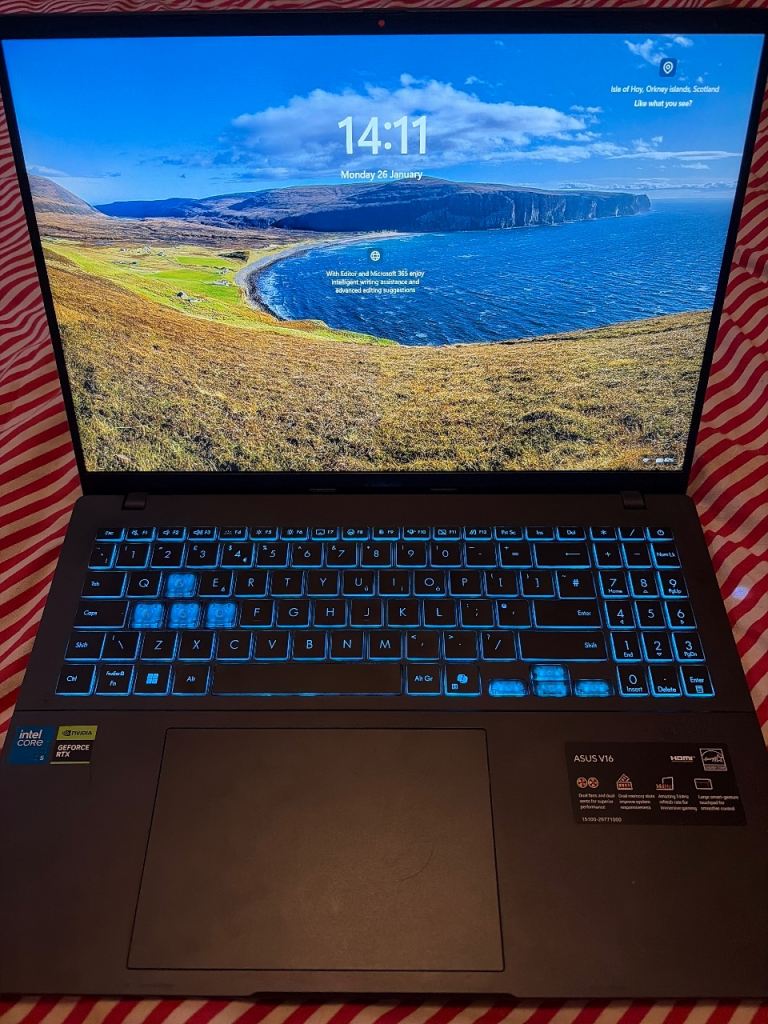 Fast RTX 5050 Gaming Laptop