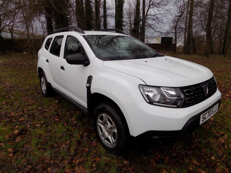 2021 Dacia Duster 1.0 TCe 100 Essential 5dr HATCHBACK Petrol Manual