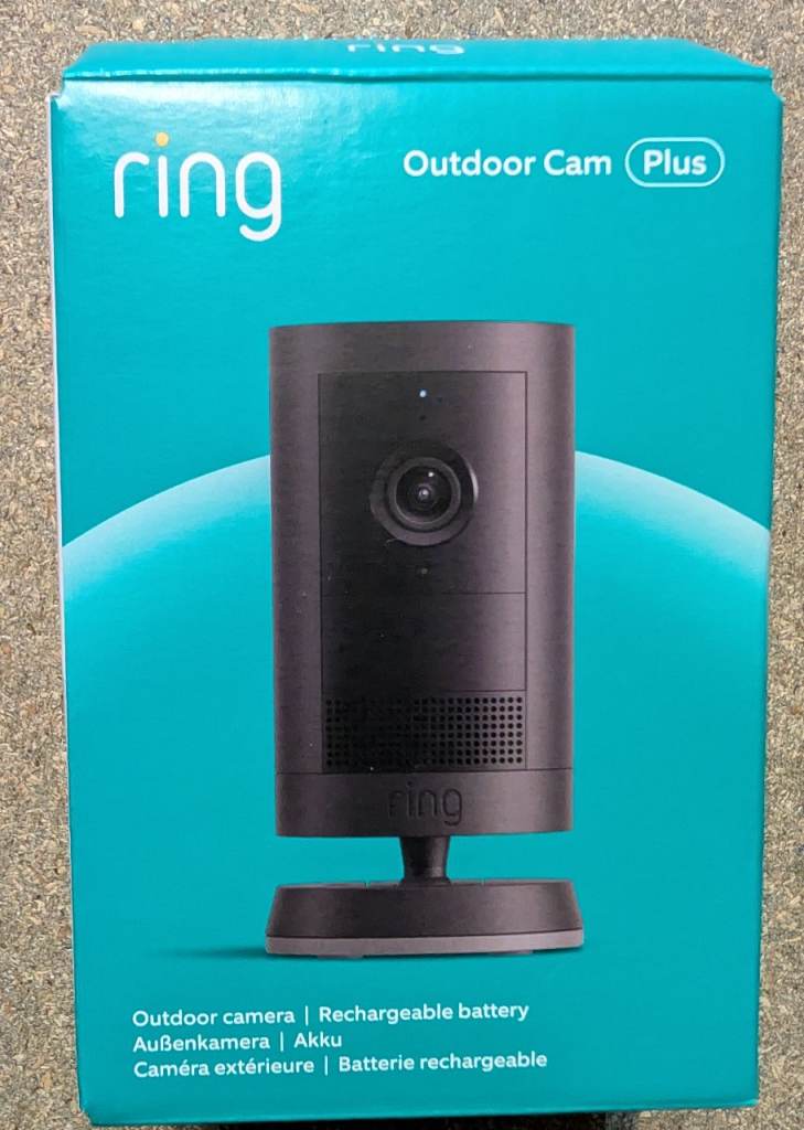 Ring Outdoor Plus 2k (battery)
