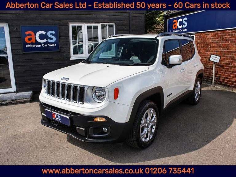2017 Jeep Renegade 1.4 Multiair Limited 5dr 4WD Auto ESTATE PETROL Automatic