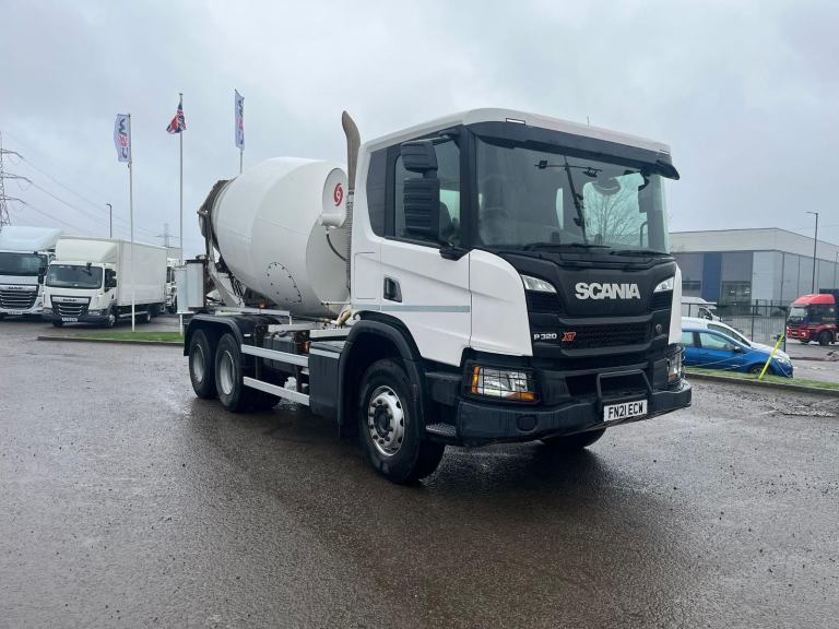 2021 (21) SCANIA P320 6x4 Concrete Mixer - 114000kms