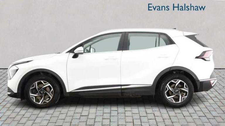 2022 Kia Sportage 1.6T GDi ISG 2 5dr SUV Petrol Manual