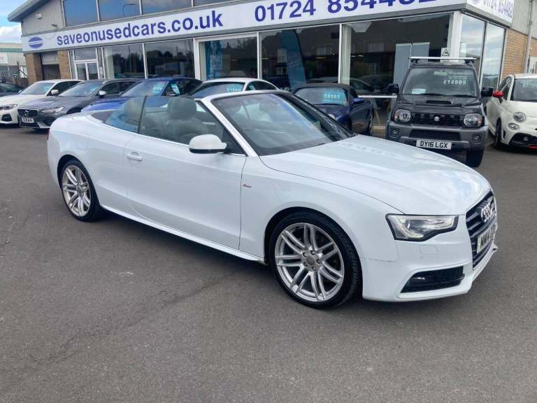 Audi A5 2.0 TDI 177 S Line Special Edition 2dr Diesel