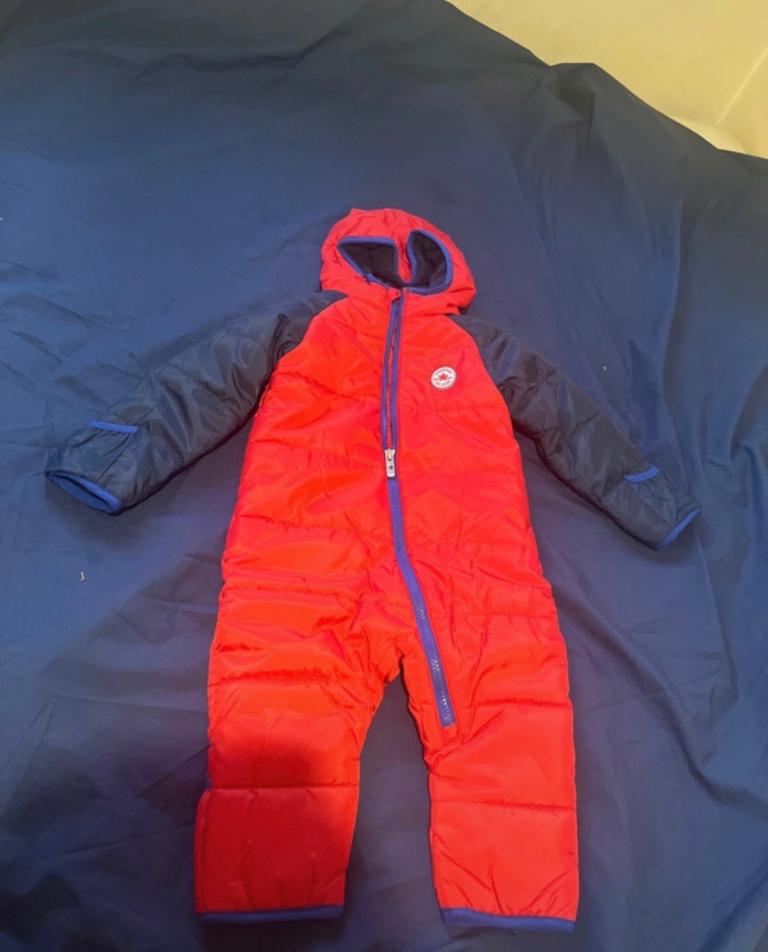 Converse baby all in one coat age 12 months 