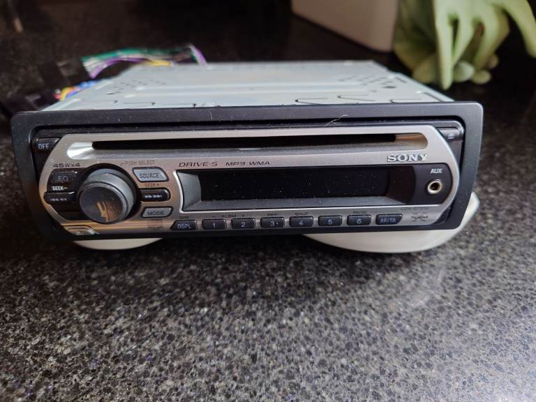 image for Sony 4 channel Car Radio / CD player Model CDX GT210