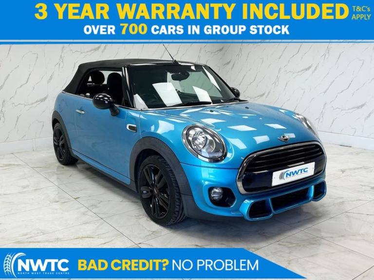 2018 MINI Convertible 1.5 Cooper Convertible 2dr Petrol Manual Euro 6 (s/s) (136 ps) Convertible ...