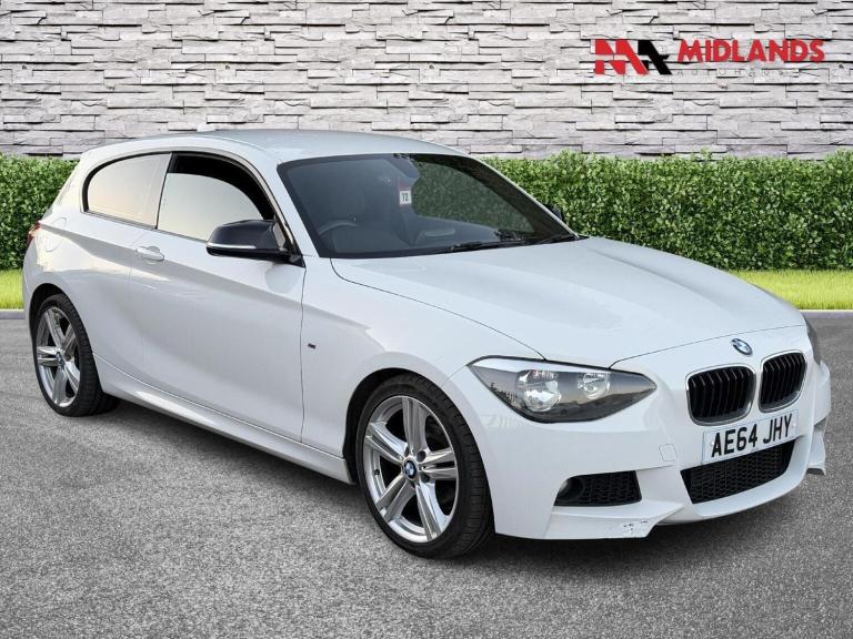BMW 1 SERIES 1.6 116i M Sport Euro 6 (s/s) 3dr 2015
