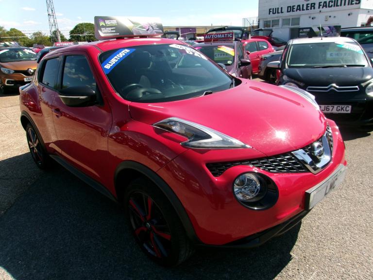 2015 Nissan Juke 1.2 DIG-T Acenta Premium SUV 5dr Petrol Manual 6Spd (s/s) (115