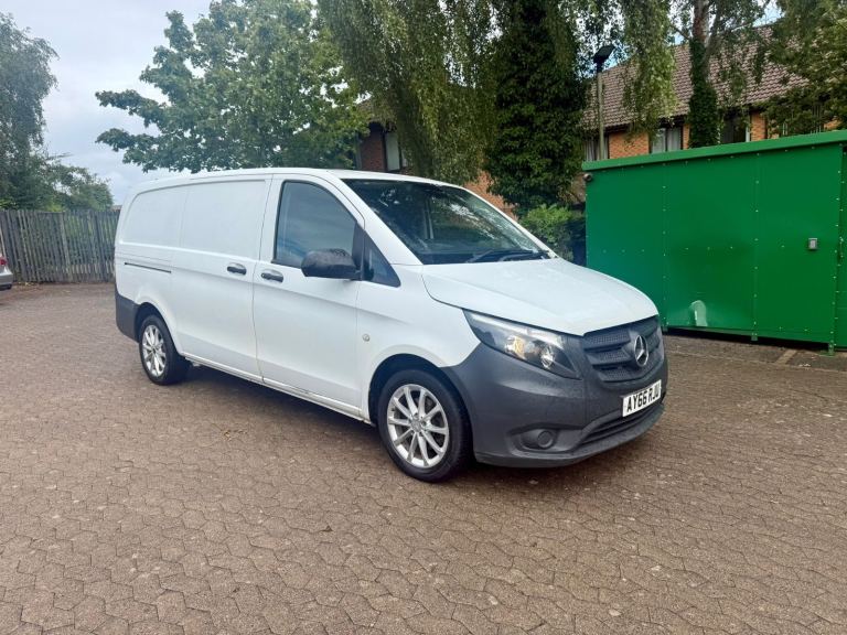 Mercedes vito 111 cdi Long Mot 2027 Lwb Fully Loaded Mercedes vito Ulez