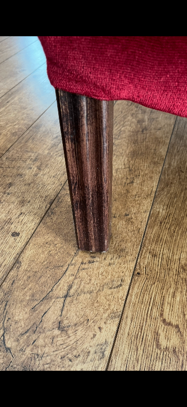 Chesterfield Queen Anne wing chair