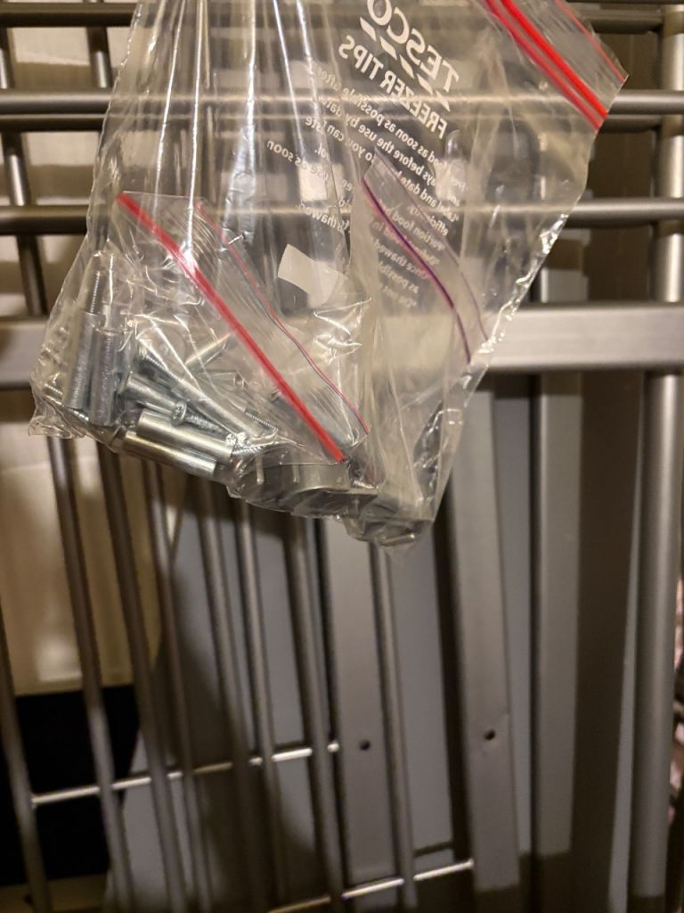 IKEA SVÄRTA Loft Bed (Single) with Desk – Disassembled & Ready to Collect/Deliver