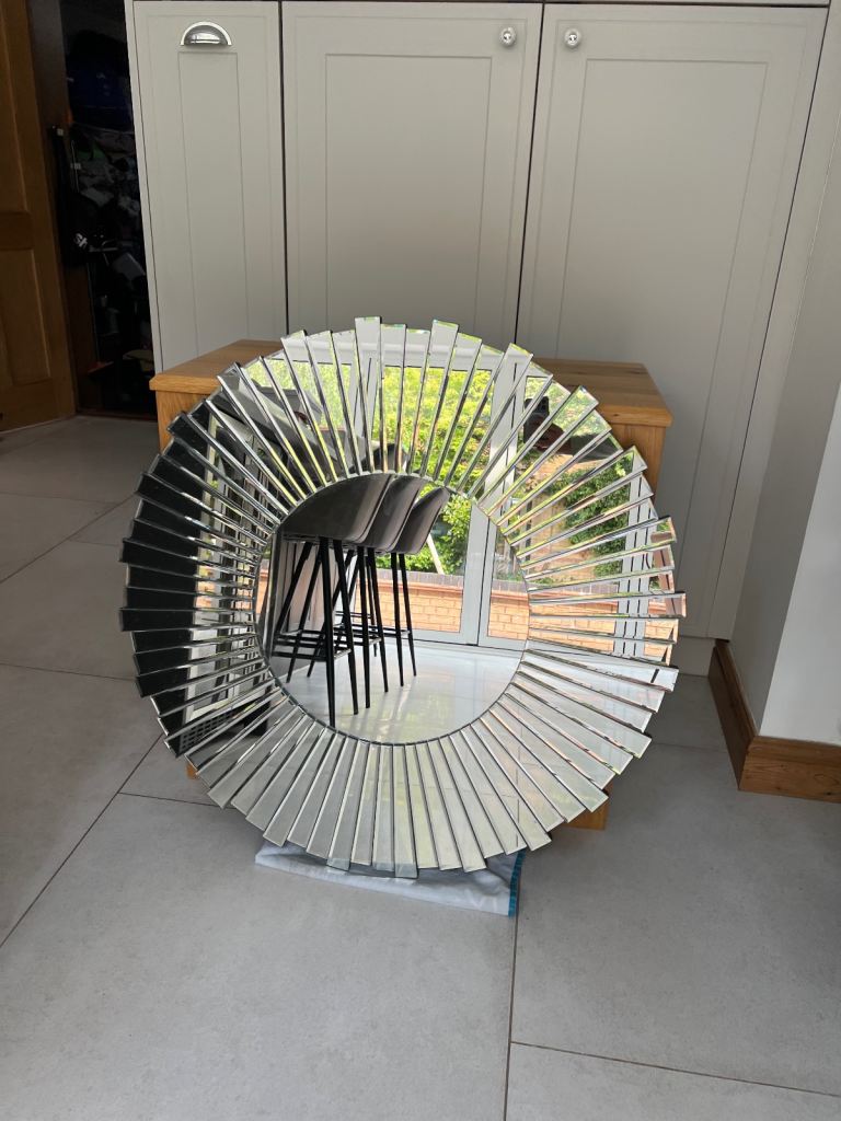 image for NEXT Facet Wheel Mirror 