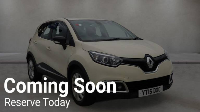 2015 Renault Captur 1.5 dCi ENERGY Dynamique MediaNav SUV 5dr Diesel Manual Euro 5 (s/s) (90 ps H...