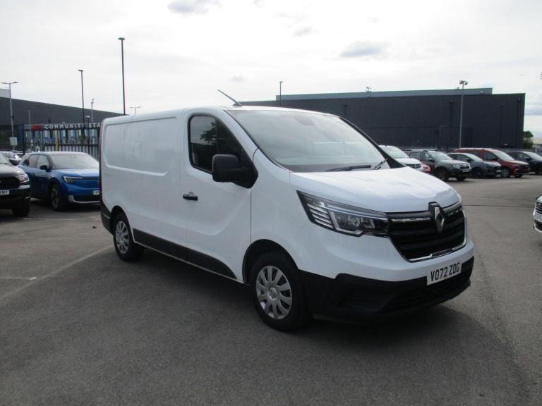 Renault Trafic 2.0 dCi Blue SL28 Business L1 H1 Euro 6 (s/s) 5dr Diesel Manual