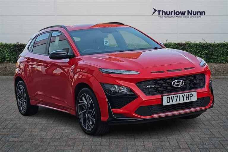 2021 Hyundai KONA 1.0 T-GDi MHEV N Line SUV 5dr Petrol Hybrid Manual Euro 6 (s/s) (120 ps) SUV Hy...