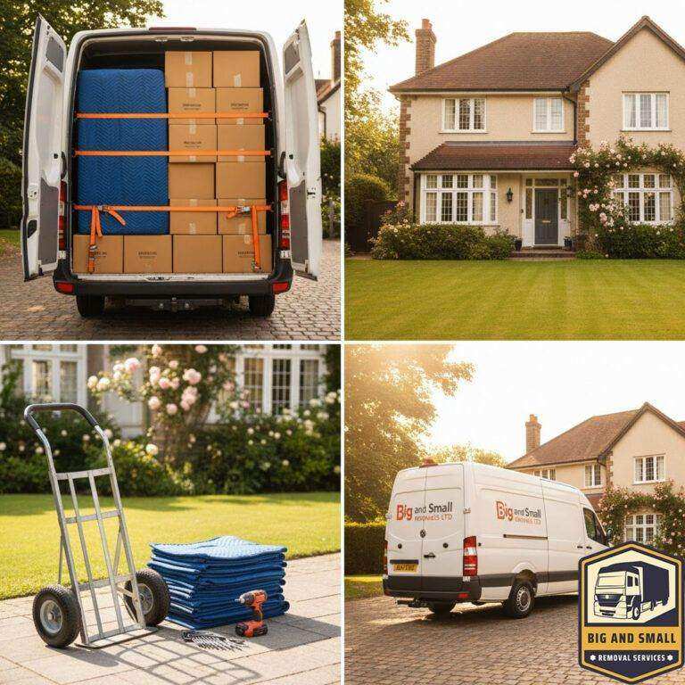 MAN AND VAN REMOVALS SERVICE 🚛 HOUSE FLAT OFFICE MOVE | LARGE LUTON VAN+TAIL LIFT💰CHEAP & RELIABLE