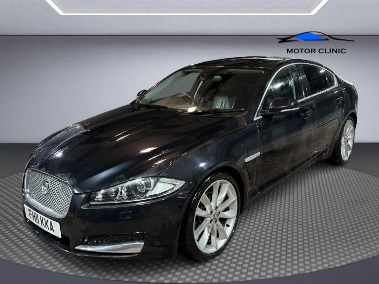 2011 Jaguar XF 2.2d Luxury 4dr Auto SALOON Diesel Automatic