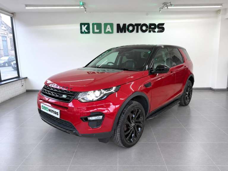 2017 Land Rover Discovery Sport 2.0 TD4 HSE Black Auto 7-seater SUV Diesel Automatic