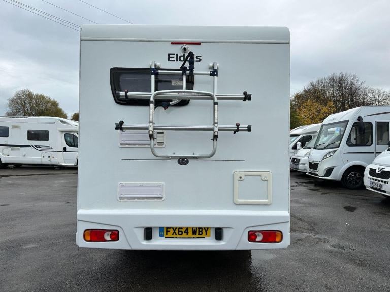 2014 Elddis Autoquest 115 Motorhome
