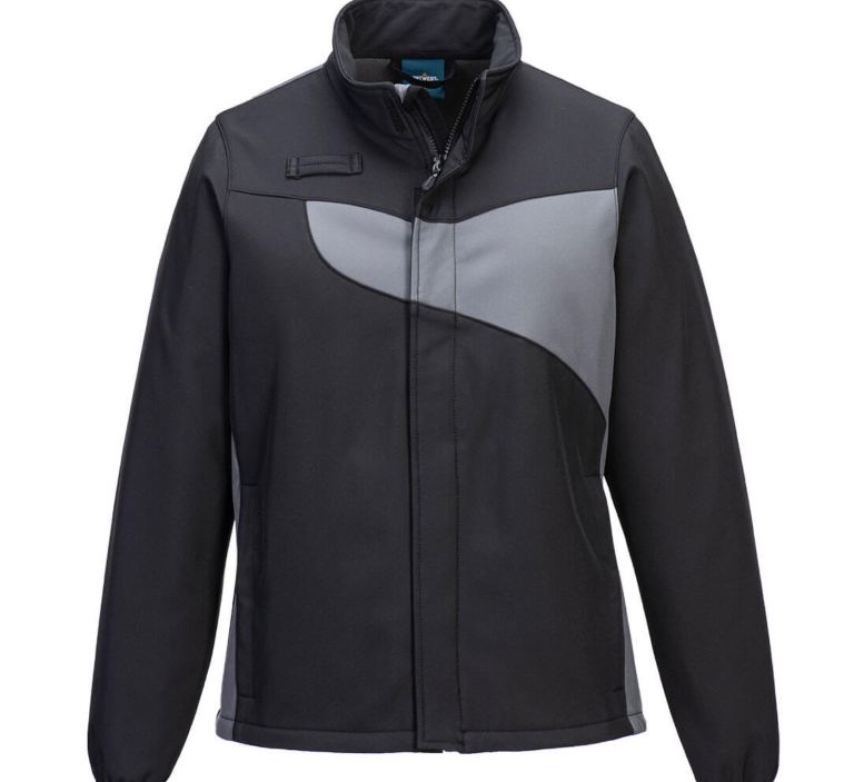 Ladies softshell jacket. Dog walking hiking gardening.  Windproof and breathable small 