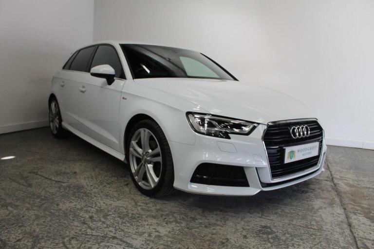 AUDI A3 1.6 TDI S line Sportback Euro 6 (s/s) 5dr 2017