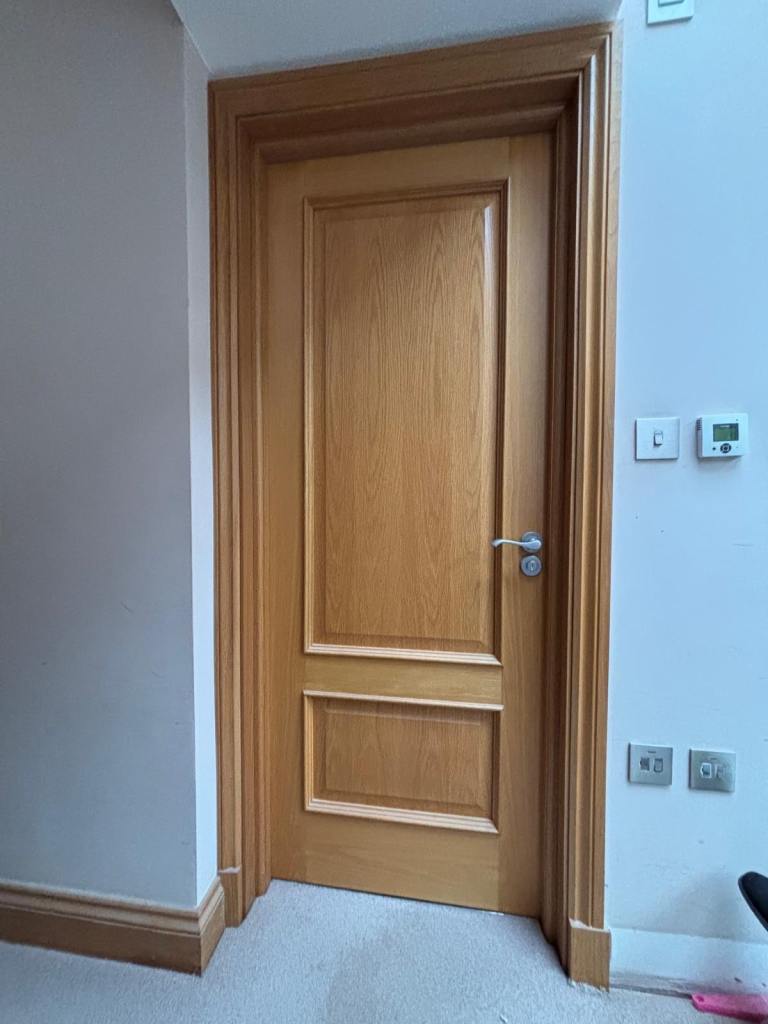 image for Internal oak wooden doors 