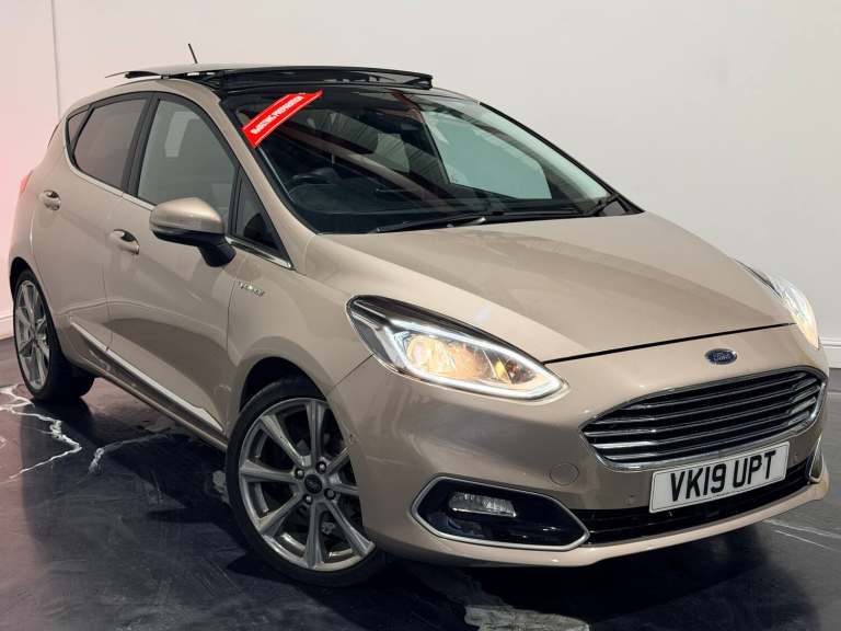 2019 Ford Fiesta 1.0T EcoBoost GPF Vignale Hatchback 5dr Petrol Auto Euro 6