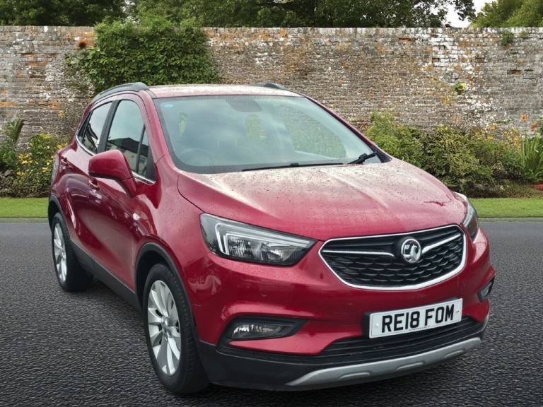 2018 Vauxhall Mokka X 1.4i Turbo ecoTEC Elite Nav SUV 5dr Petrol Manual Euro 6 (s/s) (140 ps) HAT...