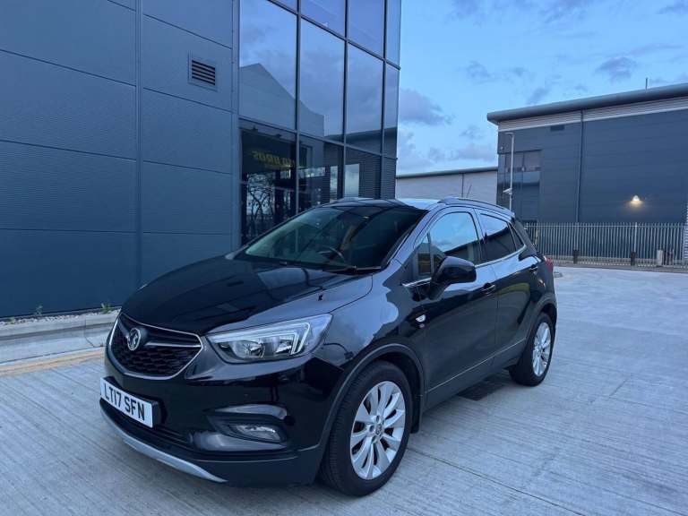 2017 Vauxhall Mokka X 1.6CDTi [136] Elite 5dr Auto HATCHBACK DIESEL Automatic