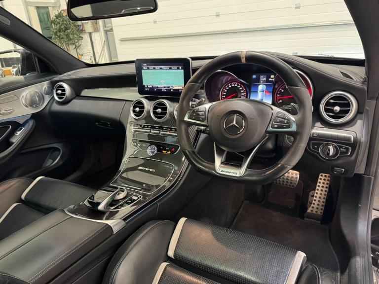 2017 Mercedes-Benz C Class 4.0 C63 V8 BiTurbo AMG S (Premium) Coupe 2dr Petrol SpdS MCT Euro 6 (s...