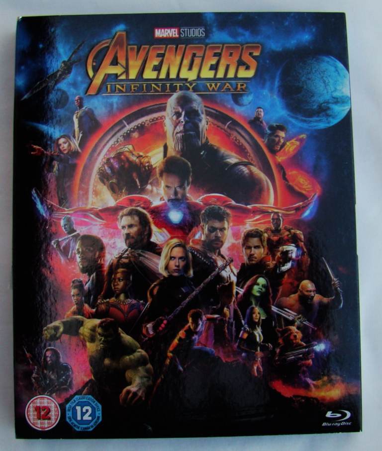 Marvel Studios Avengers Infinity War Blu-ray