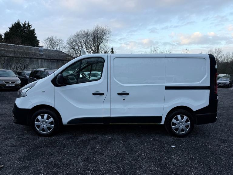 2019 Renault Trafic SL27 dCi 120 Business Van, Euro 6 , No VAT PANEL VAN Diesel Manual