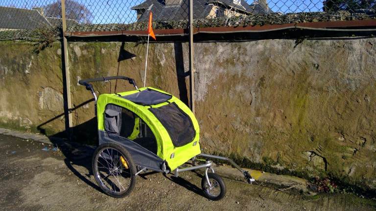 3 wheel bike trailer