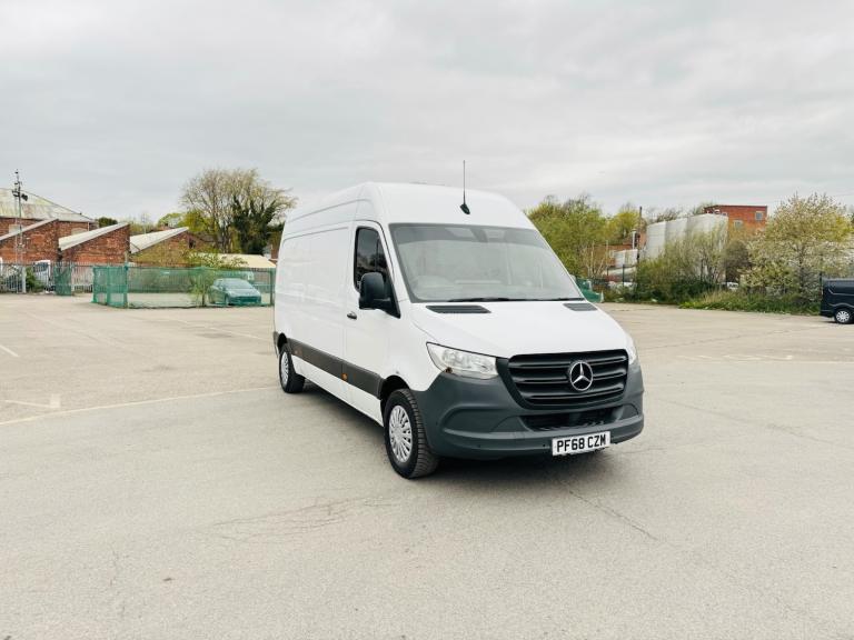 2018 Mercedes-Benz Sprinter 3.5t H1 Van PANEL VAN Diesel Manual