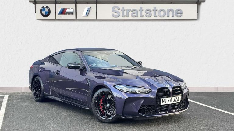 2024 BMW M4 xDrive 530 Competition M 2dr Step Auto Coupe Petrol Automatic