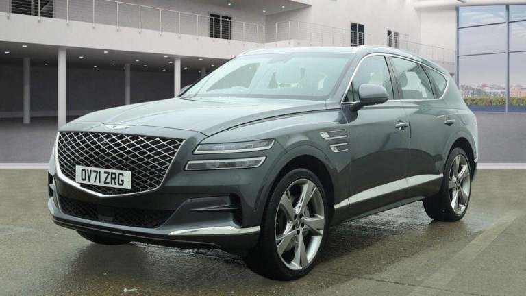 2022 Genesis GV80 3.0D Luxury Auto 4WD Euro 6 (s/s) 5dr (5 Seat) MPV Diesel Automatic