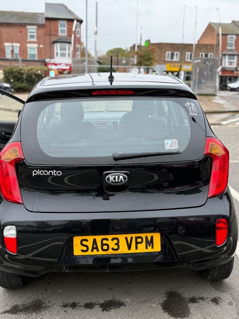 Kia, PICANTO, Hatchback, 2013, Manual, 998 (cc), 5 doors