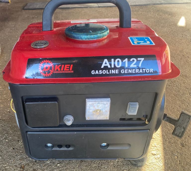 Kiel petrol portable generator 