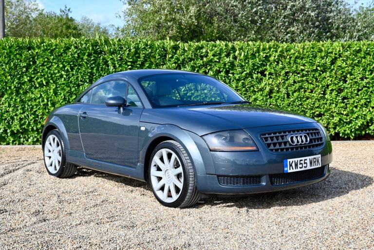 2005 (55) Audi TT 1.8T 180 Quattro Tiptronic Automatic model 
