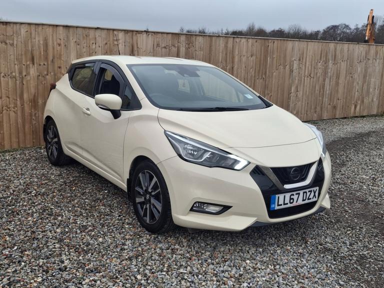 2018 Nissan Micra 0.9 IG-T Acenta Limited Edition 5dr HATCHBACK Petrol Manual